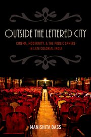 Cover for 

Outside the Lettered City






