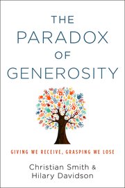 Cover for 

The Paradox of Generosity







