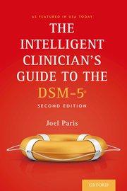 Cover for 

The Intelligent Clinicians Guide to the DSM-5®






