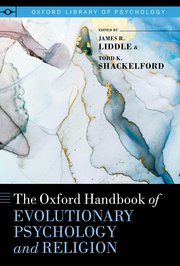 Cover for 

The Oxford Handbook of Evolutionary Psychology and Religion






