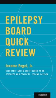 Cover for 

Epilepsy Board Quick Review






