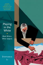 Cover for 

Playing in the White






