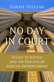 Cover for 

No Day in Court






