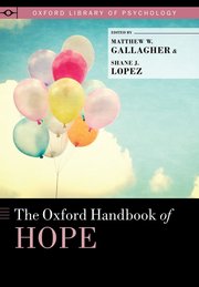 Cover for 

The Oxford Handbook of Hope






