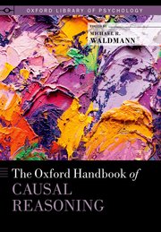 Cover for 

The Oxford Handbook of Causal Reasoning






