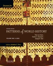 Cover for 

Sources for Patterns of World History:  Volume One to 1600






