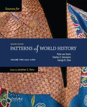 Cover for 

Sources for Patterns of World History: Volume Two Since 1400






