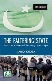 Cover for 

The Faltering State






