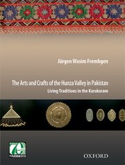 Cover for 

The Arts and Crafts of the Hunza Valley in Pakistan






