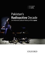 Cover for 

Pakistans Radioactive Decade






