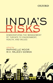 Cover for 

Indias Risks






