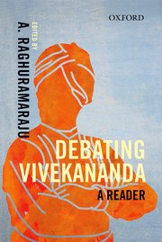 Cover for 

Debating Vivekananda






