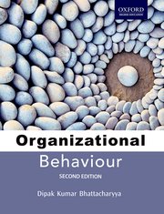 Cover for 

Organizational Behaviour






