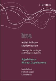 Cover for 

Indias Military Modernization






