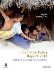 Cover for 

India Public Policy Report 2014






