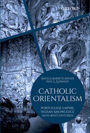 Cover for 

Catholic Orientalism






