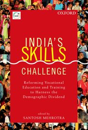 Cover for 

Indias Skill Challenge






