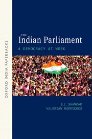 Cover for 

The Indian Parliament:






