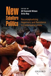 Cover for 

New Subaltern Politics






