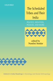 Cover for 

The Scheduled Tribes and Their India






