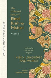 Cover for 

Mind, Language and World






