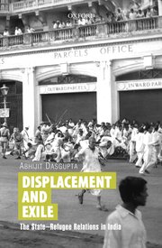 Cover for 

Displacement and Exile






