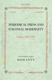 Cover for 

Periodical Press and Colonial Modernity






