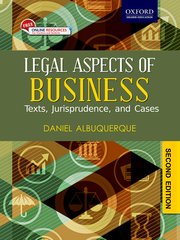 Cover for 

Legal Aspects of Business






