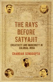 Cover for 

The Rays Before Satyajit






