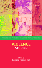 Cover for 

Violence Studies






