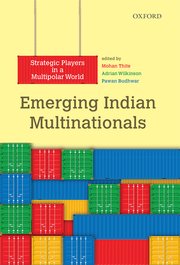 Cover for 

Emerging Indian Multinationals






