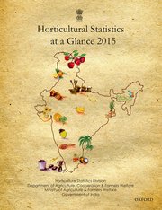Cover for 

Horticultural Statistics at a Glance 2015






