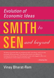 Cover for 

Evolution of Economic Ideas






