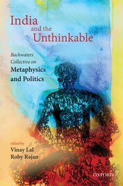 Cover for 

India and the Unthinkable






