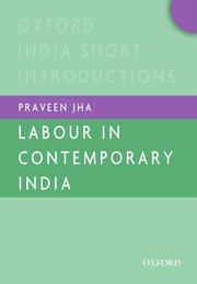 Cover for 

Labour in Contemporary India






