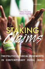 Cover for 

Staking Claims






