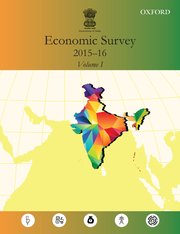 Cover for 

Economic Survey 2015-16






