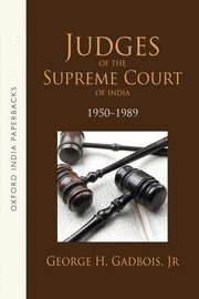 Cover for 

Judges of the Supreme Court of India






