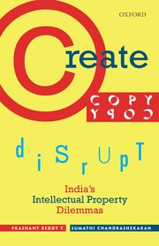 Cover for 

Create, Copy, Disrupt







