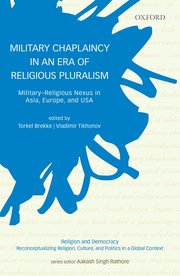 Cover for 

Military Chaplaincy in an Era of Religious Pluralism






