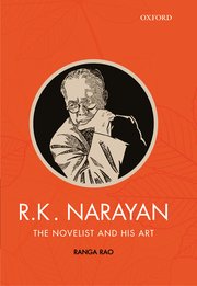 Cover for 

R.K. Narayan






