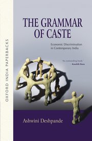 Cover for 

The Grammar of Caste






