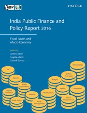 Cover for 

India Public Finance and Policy Report 2016






