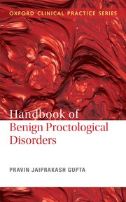 Cover for 

Handbook of Benign Proctological Disorders






