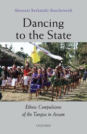 Cover for 

Dancing to the State






