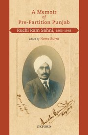 Cover for 

A Memoir of Pre-Partition Punjab






