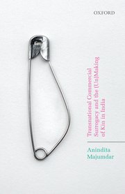 Cover for 

Transnational Commercial Surrogacy and the (Un)Making of Kin in India






