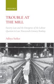 Cover for 

Trouble at the Mill






