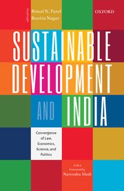 Cover for 

Sustainable Development and India






