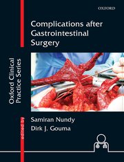 Cover for 

Complications after Gastrointestinal Surgery






